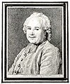 François-Emmanuel Pommyer, abbot of Bonneval, Charles Nicolas Cochin II (French, Paris 1715–1790 Paris), Black chalk and pencil (?)