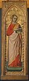 One of a pair of pilaster panels, Poplar, Florentine