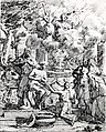 The Sacrifice of Iphigenia, Gerard de Lairesse (Dutch, Liège 1641–1711 Amsterdam), Pen and brown ink