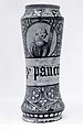 Apothecary jar (albarello), Maiolica (tin-glazed earthenware), Italian, Faenza