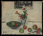 Flowers and Fruit, Georges d&#39;Espagnat (French, 1870–1950), Oil on canvas