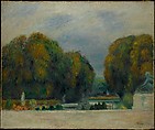 Versailles, Auguste Renoir (French, Limoges 1841–1919 Cagnes-sur-Mer), Oil on canvas