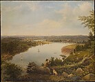 The Hudson River Valley near Hudson, New York, American Painter, Oil on canvas, American