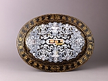 Conversion St. Paul, Suzanne de Court (French, active 1575–1625), Painted enamel on
copper, partly gilt.