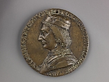 Medal:  Giovanni Antonio de' Conti, Style of Niccolò Fiorentino (Niccolò di Forzore Spinelli) (Italian, Florence 1430–1514 Florence), Bronze