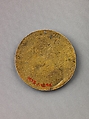 Portrait medal of Christine of Denmark, Jacopo Nizolla da Trezzo (Italian, Milan 1515/19–1589 Madrid), Bronze (Copper alloy with honey-colored
patina)