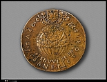 Medal:  Don Inigo d'Avalos, Pisanello (Antonio Pisano) (Italian, Pisa or Verona by 1395–1455), Copper alloy with light brown patina; pierced.