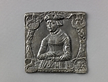 Katharina Volckamer, Lead; pierced at the top., German, Nuremberg