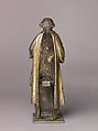 Saint Stephen, Brass (copper alloy with a high percentage of
zinc) with natural olive green patina., Netherlandish, Tournai