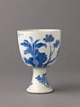 Small stemcup, Chinese  , Qing Dynasty, 