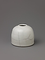 Water pot, Porcelain with white glaze, Chinese