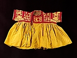 Woman's overblouse, Silk, Indian