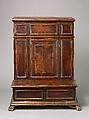 Prie Dieu (Prayer desk), Walnut, Italian (?)