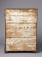 Prie Dieu (Prayer desk), Walnut, Italian (?)