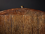 Work and writing table, Léonard Boudin (French, 1735–1807, master 1761), Oak veneered with tulipwood, amaranth, and sycamore; gilt-bronze mounts; leather dyed black with gold-tooled border.