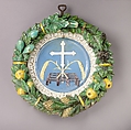 Tondo, Workshop of Giovanni della Robbia (Italian, Florence 1469–1529/30 Florence), Tin-glazed terracotta