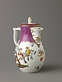 Covered jug, Hard-paste porcelain, German, Meissen