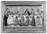 The Last Supper, Ugolino da Siena (Ugolino di Nerio) (Italian, Siena, active by 1317–died ?1339/49), Tempera and gold on wood