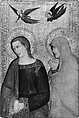 Saints John the Evangelist and Mary Magdalene, Italian, Neapolitan Follower of Giotto (active second third of the 14th century), Tempera on wood, gold ground