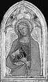 Saint Mary Magdalen, Bartolo di Fredi (Italian, active by 1353–died 1410 Siena), Tempera on wood, gold ground