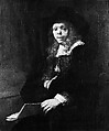 Portrait of Gerard de Lairesse, Rembrandt (Rembrandt van Rijn) (Dutch, Leiden 1606–1669 Amsterdam), Oil on canvas