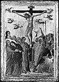 The Crucifixion, Segna di Buonaventura (Italian, active Siena by 1298–died 1326/31), Tempera on panel