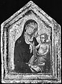 Madonna and Child, Italian [Tuscan] Painter, first quarter of 14th century, Tempera on panel, Italian, Tuscany