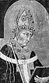 Saint Ambrose, Giovanni di Paolo (Giovanni di Paolo di Grazia) (Italian, Siena 1398–1482 Siena), Tempera on wood, gold ground