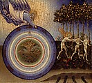 The Creation of the World and the Expulsion from Paradise, Giovanni di Paolo (Giovanni di Paolo di Grazia) (Italian, Siena 1398–1482 Siena), Tempera and gold on wood