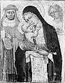 Madonna and Child with Saints Jerome and Agnes, Giovanni di Paolo (Giovanni di Paolo di Grazia) (Italian, Siena 1398–1482 Siena), Tempera on wood, gold ground