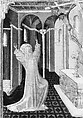 Saint Catherine of Siena Receiving the Stigmata, Giovanni di Paolo (Giovanni di Paolo di Grazia) (Italian, Siena 1398–1482 Siena), Tempera and gold on wood