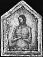 Pietà, Italian [Tuscan] Painter, first quarter of 14th century, Tempera on panel, Italian, Tuscany