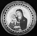 Madonna and Child, Sano di Pietro (Ansano di Pietro di Mencio) (Italian, Siena 1405–1481 Siena), Tempera on wood, gold ground