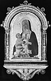 Madonna and Child, Benvenuto di Giovanni (Italian, Siena 1436–after 1518 Siena), Tempera on wood, gold ground
