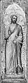 A Saint, Possibly James the Greater, Spinello Aretino (Spinello di Luca Spinelli) (Italian, born Arezzo 1345–52, died 1410 Arezzo), Tempera and gold on wood
