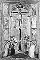 The Crucifixion, Andrea di Cione (Orcagna) (Italian, Florence 1315/20–1368 Florence)  , and workshop, Tempera on wood, gold ground