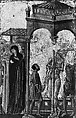 The Flagellation, Master of Forlì (Italian, Romagna, active first half 14th century), Tempera on wood, gold ground, Italian, Romagna