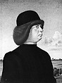 Portrait of Alvise Contarini(?); (verso) A Tethered Roebuck, Jacometto (Jacometto Veneziano) (Italian, active Venice by ca. 1472–died before 1498), Oil on wood; verso: oil and gold on wood