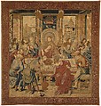 The Last Supper, Designed by Bernard van Orley (Netherlandish, Brussels ca. 1492–1541/42 Brussels), Wool, silk, silver-gilt thread.