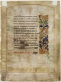 The Right Hand of God Protecting the Faithful against the Demons, Jean Fouquet (French, Tours ca. 1425–ca. 1478 Tours), Tempera and gold leaf on parchment