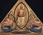 The Assumption of the Virgin, Bernardo Daddi (Italian, Florence (?) ca. 1290–1348 Florence) (possibly with workshop assistance), Tempera on wood, gold ground