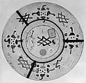 Maiolica: Plate (tagliere), Maiolica (tin-glazed earthenware), Italian (Tuscany?)