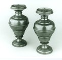 Altar or Tomb Vase, Brass, German