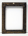Single swept frame, Carved and gilded wood, French