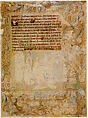 The Holy Virgins Greeted by Christ as They Enter the Gates of Paradise, Simon Marmion (French, Amiens ca. 1425–1489 Valenciennes), Tempera and gold leaf on parchment
