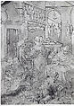 Kitchen Scene, Copy after Leandro (?) Bassano (1557–1622), Pen and brown ink, brown wash, Italian