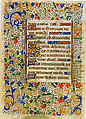 Coronation of the Virgin, Paris, France (?), Tempera and gold leaf on parchment, France, probably Paris