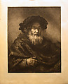 Untitled: Rembrandtesque Old Man, Waltner, etching