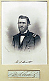 Portrait of U. S. Grant, John Chester Buttre American, engraving