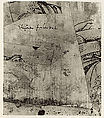Seated Female Figure Holding a Book and a Scroll (?), Veronese School (mid-fifteenth century), Pen and dark brown ink, over black chalk, Italian, Verona